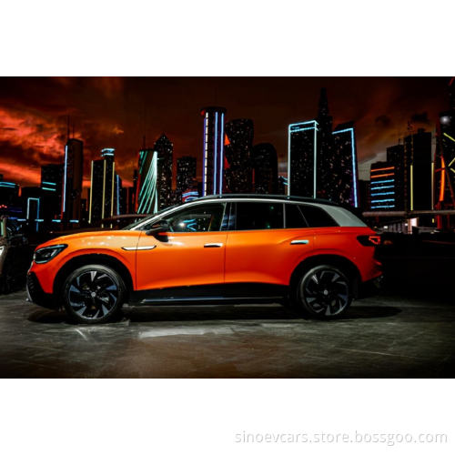 2022 2023HOT Продажа 5 Дверной 6 сидений Электромобиль VW ID6X Prime 313 лошадиных сил.